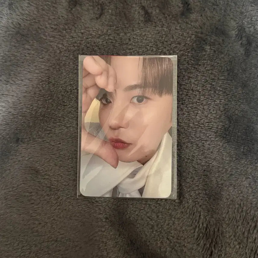 [BUNJANG] ATEEZ Jongho LP MUVE POB Photocard / 에이티즈 종호 LP 뮤브 특전 포카