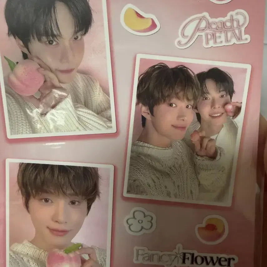 [BUNJANG] NCT 127 Doyoung Jungwoo Peripera Sticker / NCT127 엔시티 도영 정우 페리페라 스티커