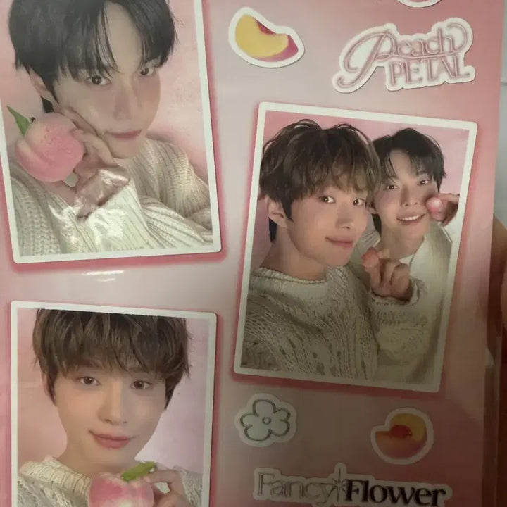[BUNJANG] NCT 127 Doyoung Jungwoo Peripera Sticker / NCT127 엔시티 도영 정우 페리페라 스티커