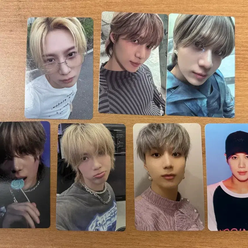 [BUNJANG] SHINee Taemin Photocard Bundle Set / 샤이니 태민 포카 일괄