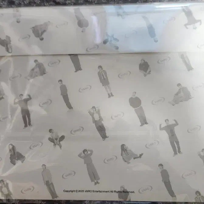 [BUNJANG] Byuloo Entertainment Byun Woo-seok 2025 Sealed Calendar / 바로엔터 미개봉 달력 변우석
