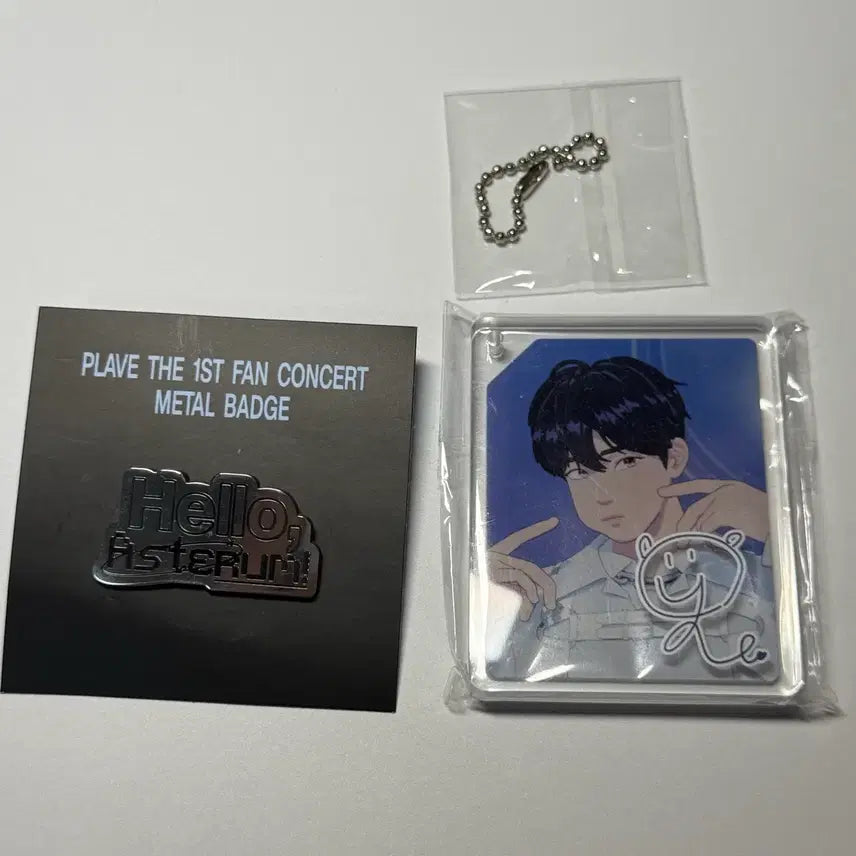 [BUNJANG] PLAVE Yejun Animate Corotto Corotta Badge Bundle Set (Sealed) / 플레이브 예준 애니메이트 코롯토 코롯타 미개봉 뱃지 일괄