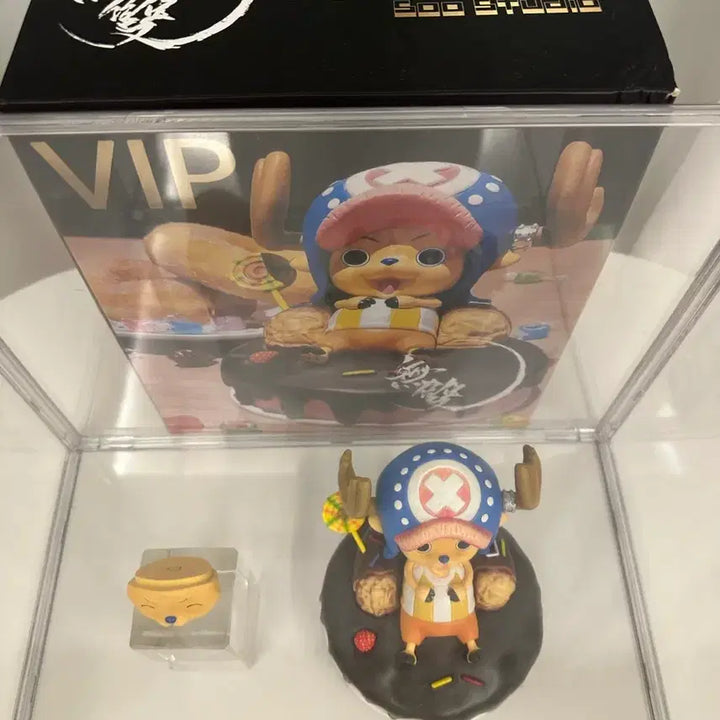 [BUNJANG] Musangsah Chopper Resin Figure / 무쌍사 케이크 쵸파 레진 팝니다.