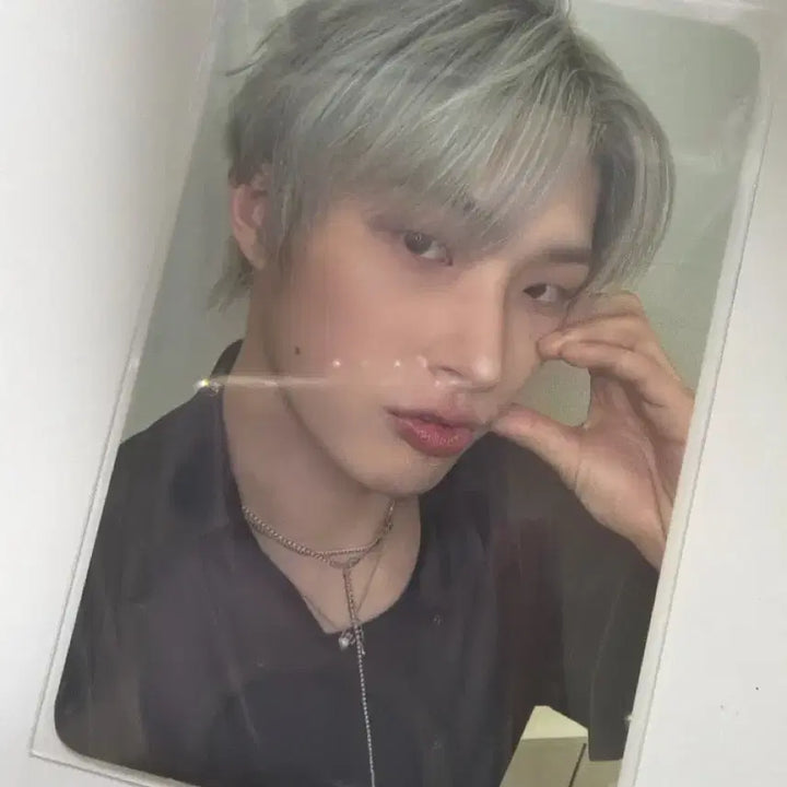 [BUNJANG] Ateez Mingi Live Streaming Photocard / Ateez 에이티즈 프롬 팬미팅 라이브 스트리밍 포토카드 민기