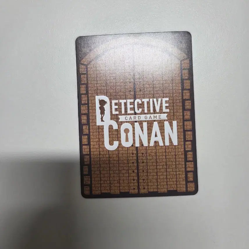 [BUNJANG] Detective Conan TCG Jodie Sterling SR Grade Card / 명탐정 코난 tcg 카드 조디 스털링 sr등급