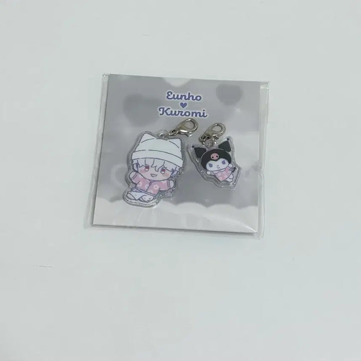[BUNJANG] PLAVE PLBBO Acrylic Charm Keychain Eunho / 플레이브 플뿌 아크릴 참키링 은호