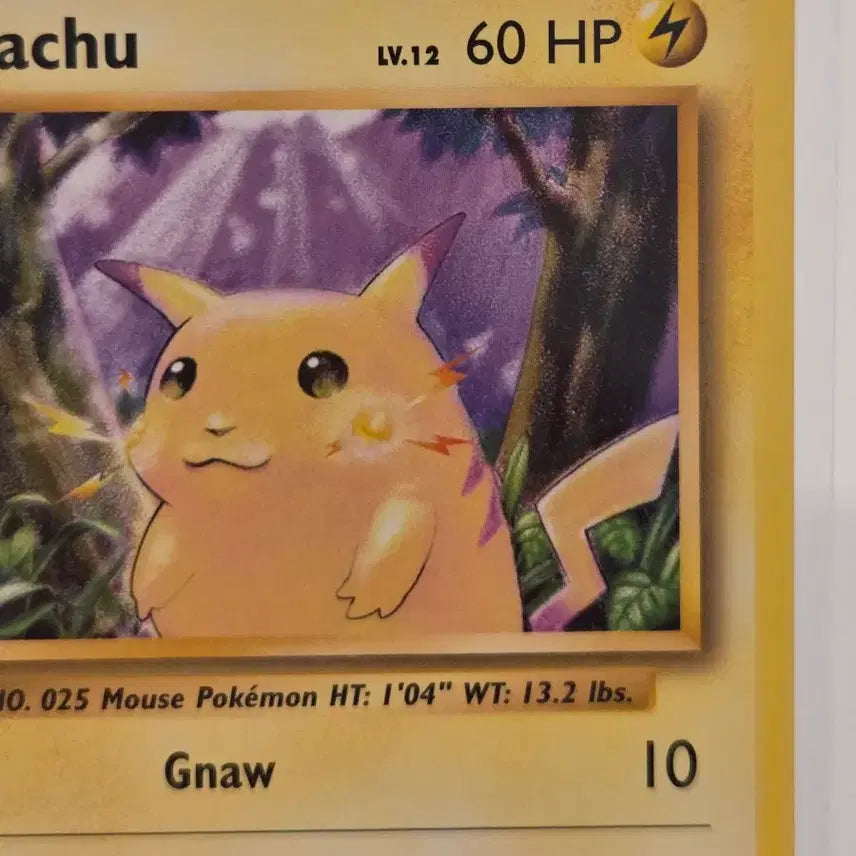 [BUNJANG] Pokemon Pikachu XY Evolutions (35/108) North American Version / [영판/북미판] 2016 20주년 포켓몬 카드 피카츄 / XY Evolutions (35/108)