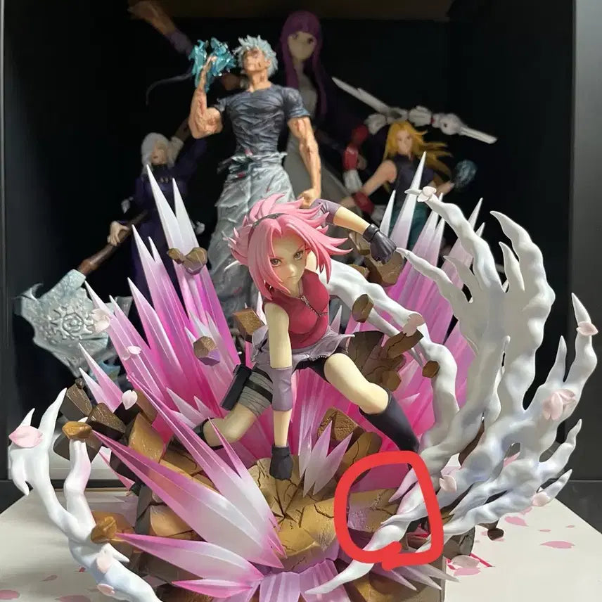 [BUNJANG] Megahouse Girls Haruno Sakura Ver. 3 Figure / [택포35] 나루토 메가하우스 걸즈 하루노 사쿠라ver.3