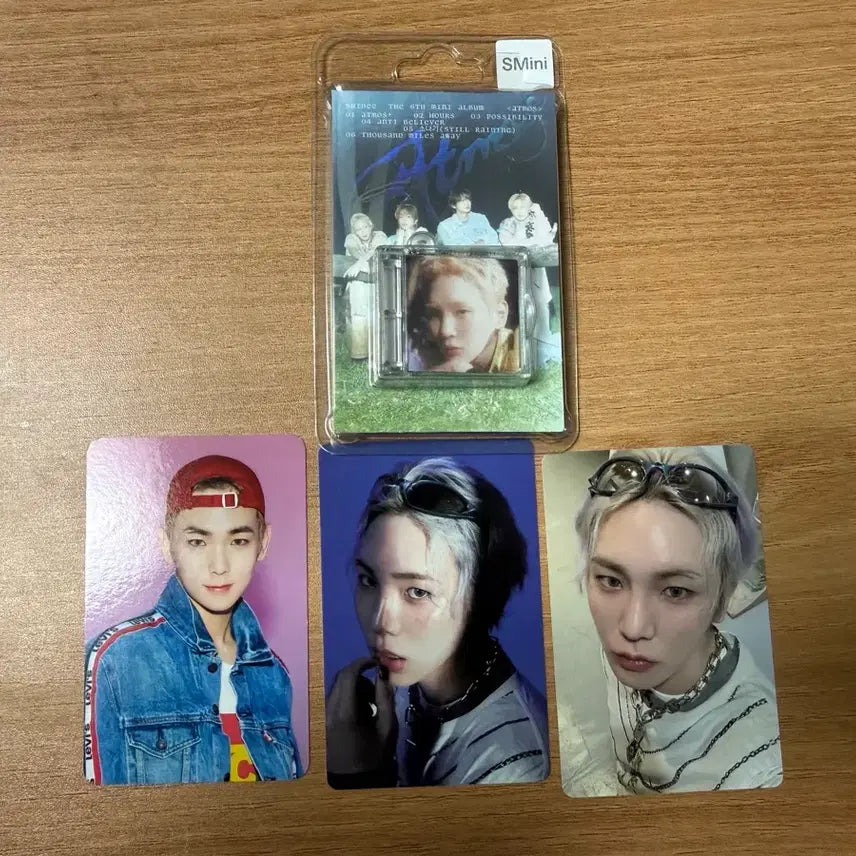 [BUNJANG] SHINee Key Atmos Smini Photocard Holder / 샤이니 키 포카 애트모스 Smini