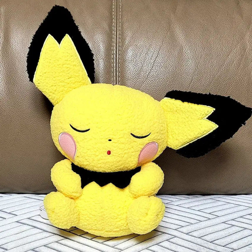 [BUNJANG] Pokemon Pikachu 25cm Plush Toy + Happy Party 3D Diorama DIY Kit (Sealed) / 포켓몬스터 정품 피카츄25cm인형+입체 디오라마 해피파티 DIY 조립(미개봉새상품)