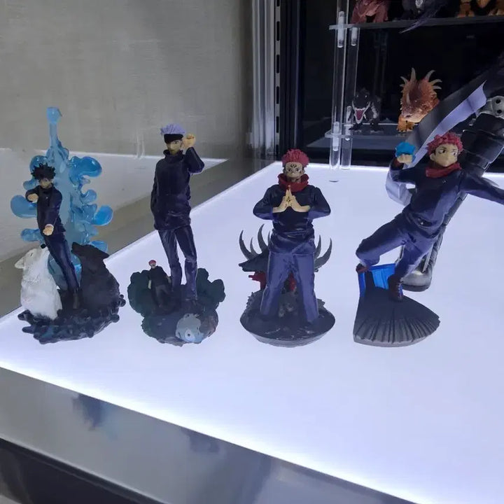 [BUNJANG] Petit Rama Jujutsu Kaisen Series 1 Figure Set / 쁘띠라마 푸치라마 주술회전 1탄