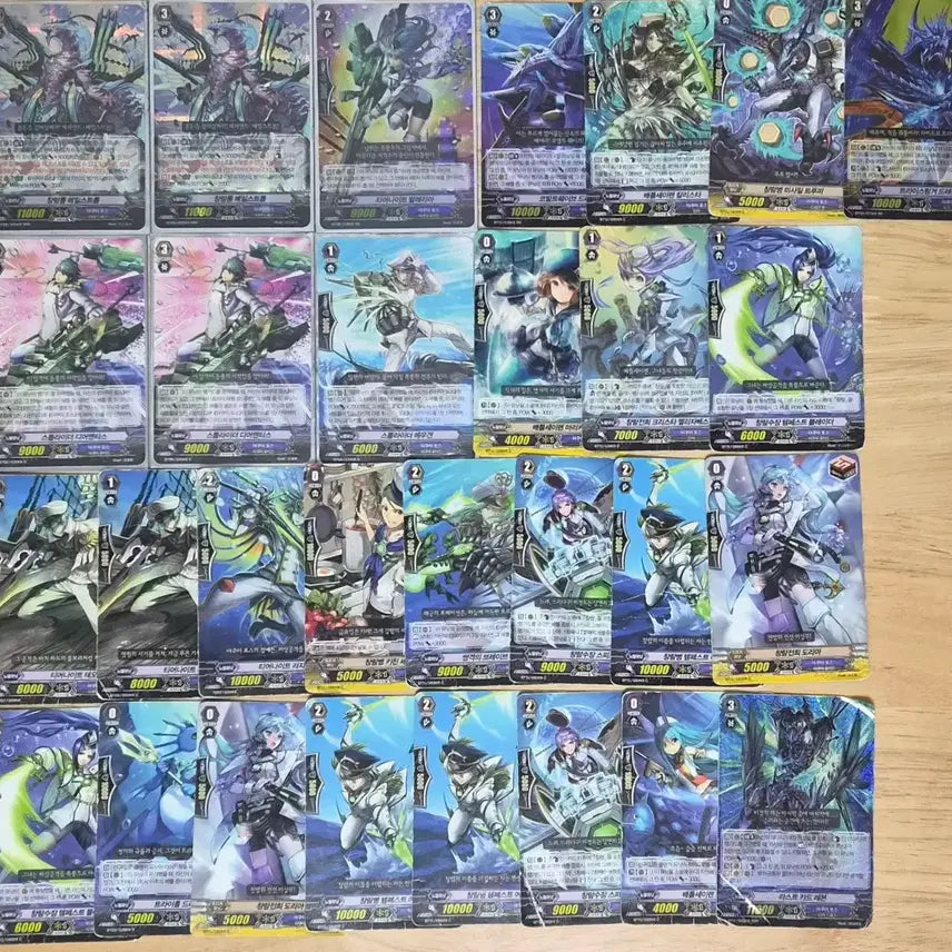 [BUNJANG] Cardfight!! Vanguard Academy Edition Aqua Force Neo Nectar Cards / 카드파이트 뱅가드 아카데미판 카드) 아쿠아포스 네오넥타