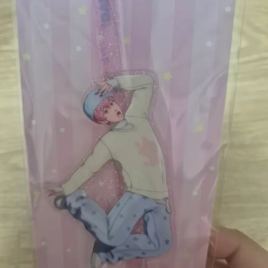 [BUNJANG] PLAVE Ppu Ppuu Acrylic Stick Bambi Sealed / 플레이브 뿌 뿌우 아크릴스틱 밤비 미개봉 판매