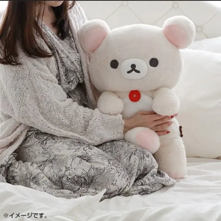 [BUNJANG] Rilakkuma Korilakkuma FuwaFuwa Wonderful House Limited Edition L-Size Plush / 코리락쿠마 후와후와 멋진집 수주한정 L사이즈 인형