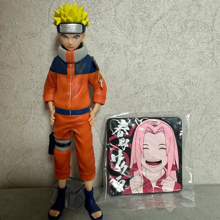 [BUNJANG] Naruto Shippuden Intermediate Ninja Ichiban Kuji A Prize Naruto Figure (Includes Sakura) / 나루토 중급닌자 제일복권 A상 나루토(사쿠라 굿즈포함)