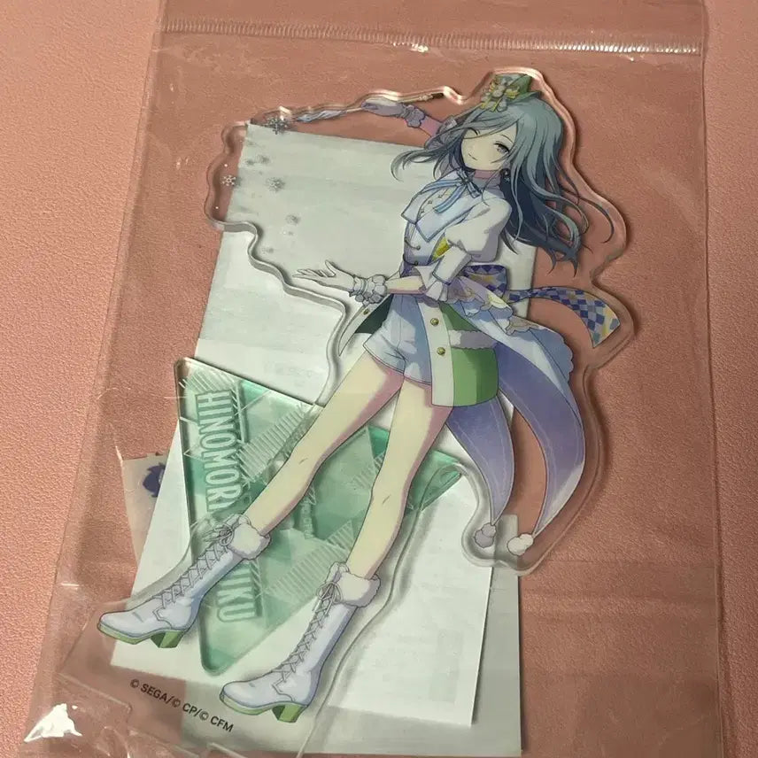 [BUNJANG] Hinomori Shizuku Animate Acrylic Stand / 프세카 히노모리 시즈쿠 애니메이트 아크릴