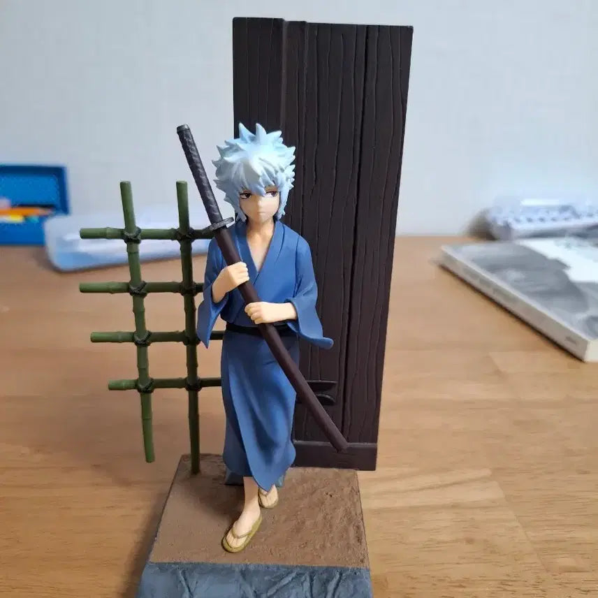 [BUNJANG] Gintama Gintoki Childhood Figure / 가격포기..9월3일까지 안팔리면 상품 삭제합니다)은혼 긴토키 유년기 유년시절 치비 피규어 제일복권 a상 긴토키 피규어