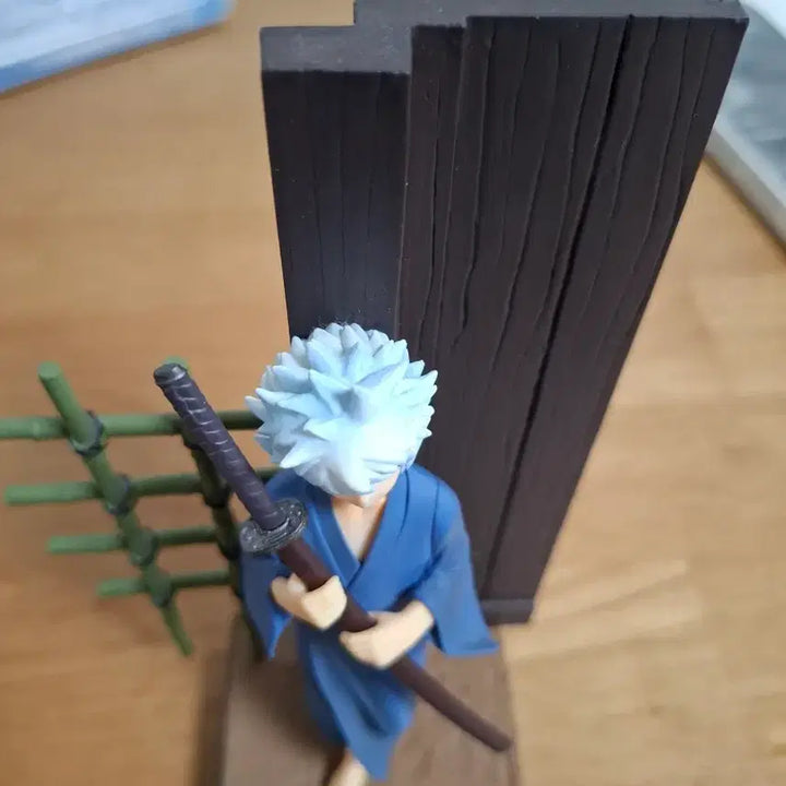 [BUNJANG] Gintama Gintoki Childhood Figure / 가격포기..9월3일까지 안팔리면 상품 삭제합니다)은혼 긴토키 유년기 유년시절 치비 피규어 제일복권 a상 긴토키 피규어