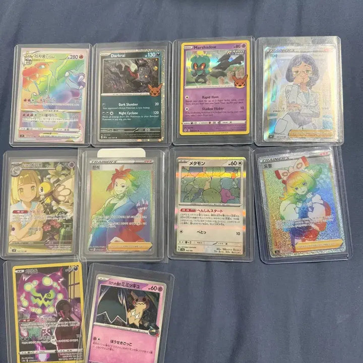 [BUNJANG] Pokemon Trading Cards / 포켓몬카드 판매 및 교환