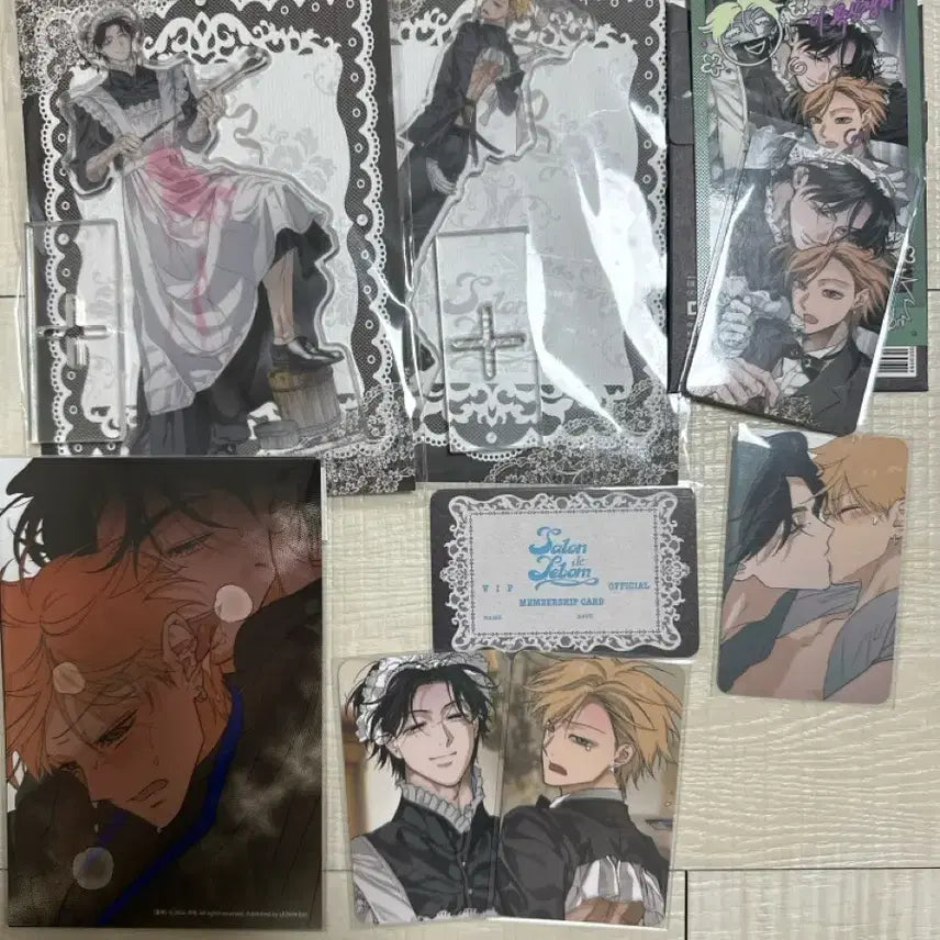[BUNJANG] Rebom Photobook Acrylic Photo Pack Bundle Set Photocard / 레봄 풀북 아크릴 포토팩 특전 사진 포토카드 일괄