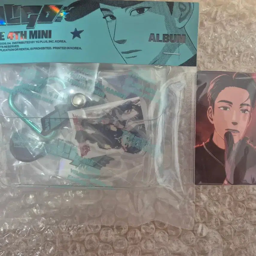 [BUNJANG] PLAVE Caligo Part 2 Inventory Album Hamin + YouTube Hamin Sealed Photocard / 플레이브 칼리고 파트2 인벤토리 미개봉  앨범 하민+유튜브 하민 미개봉 포토카드