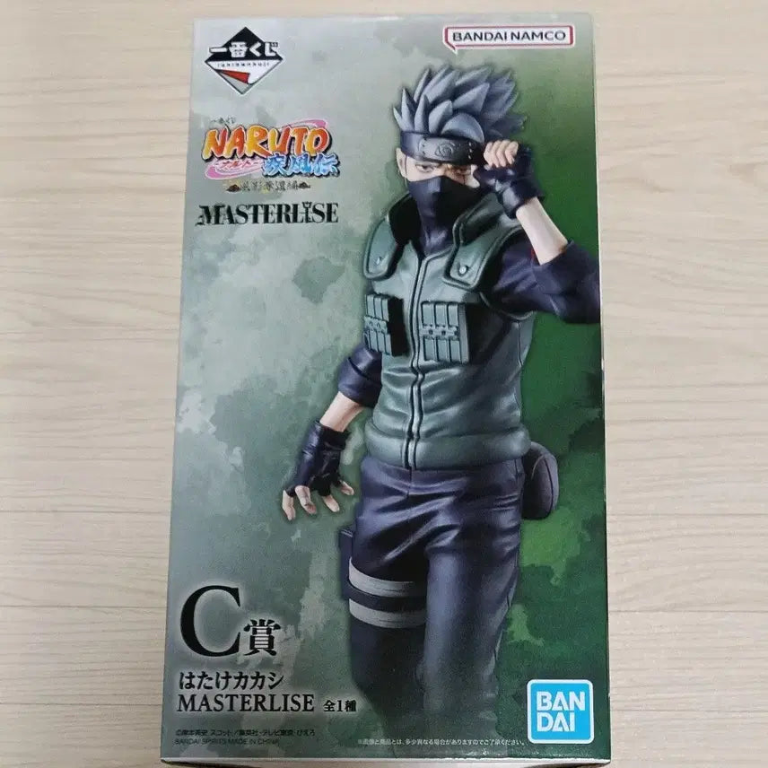 [BUNJANG] Naruto Ichiban Kuji Kakashi C Prize Figure (Sealed) / 나루토 이치방쿠지 카카시 C상 피규어 미개봉