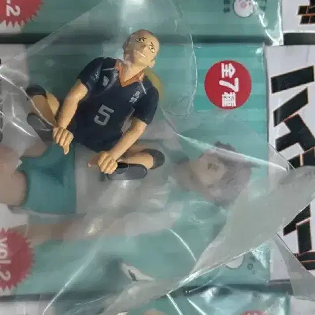 [BUNJANG] Haikyu!! Futieo Mini Figure Tanaka / 하이큐 푸티토 미니 피규어 타나카