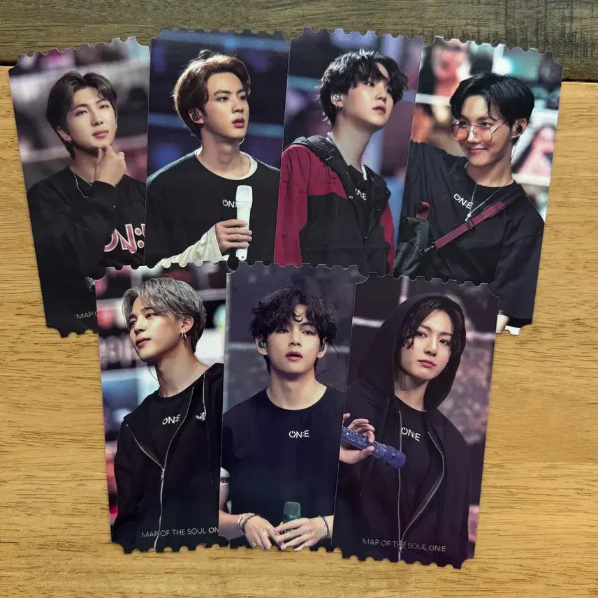 [BUNJANG] BTS MAP OF THE SOUL ON:E DVD Photocard Bundle / 방탄소년단 MAP OF THE SOUL ON:E DVD 포카포함