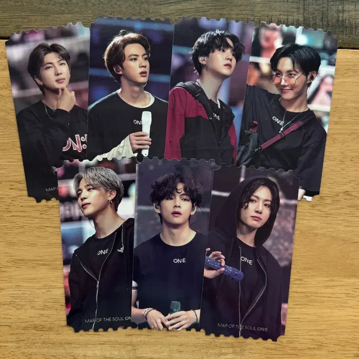 [BUNJANG] BTS MAP OF THE SOUL ON:E DVD Photocard Bundle / 방탄소년단 MAP OF THE SOUL ON:E DVD 포카포함