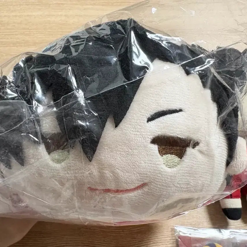 [BUNJANG] Haikyuu!! Kuroo Large Mochi Mascot Bundle Set / 하이큐 쿠로오 빅모찌마스 외 일괄 판매