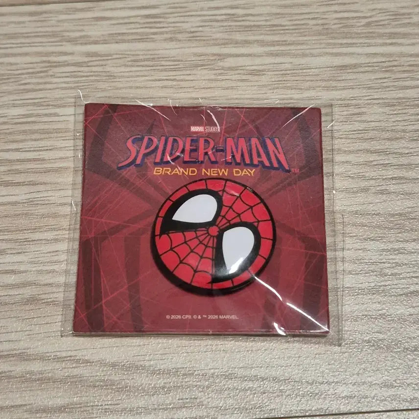 [BUNJANG] Spider-Man Can Badge / 스파이더맨 캔뱃지