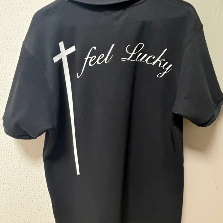 [BUNJANG] Coin Seoul I Feel Lucky T-Shirt / 코인서울 아이 필 럭키