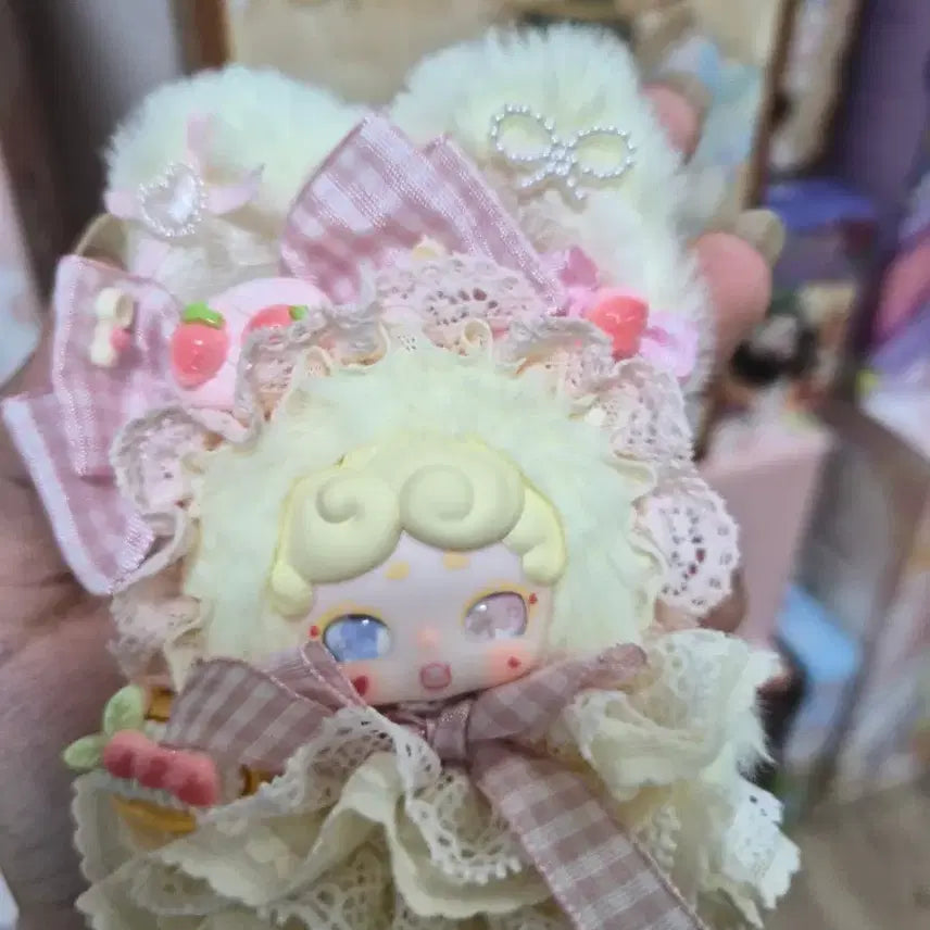 [BUNJANG] BamTokki Mini Special Edition Yellow Doll / 밤토끼 미니 특별판 노란색