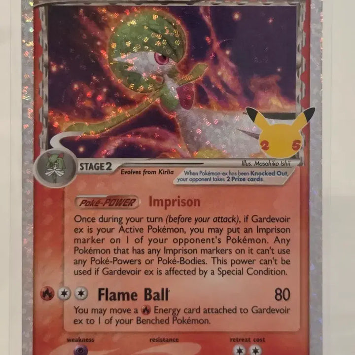 [BUNJANG] Pokemon Card Gardevoir ex Delta Species Holo (93/101) 25th Anniversary Reissue / [영판/북미판/25주년프로모/희귀매물] 포켓몬 카드 가디안 ex 델타종 홀로 (93/101)