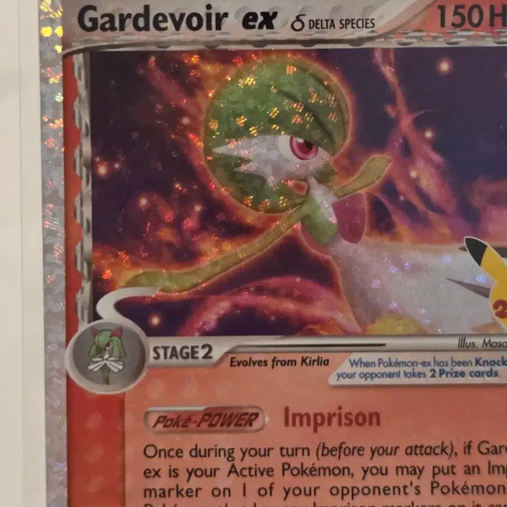 [BUNJANG] Pokemon Card Gardevoir ex Delta Species Holo (93/101) 25th Anniversary Reissue / [영판/북미판/25주년프로모/희귀매물] 포켓몬 카드 가디안 ex 델타종 홀로 (93/101)
