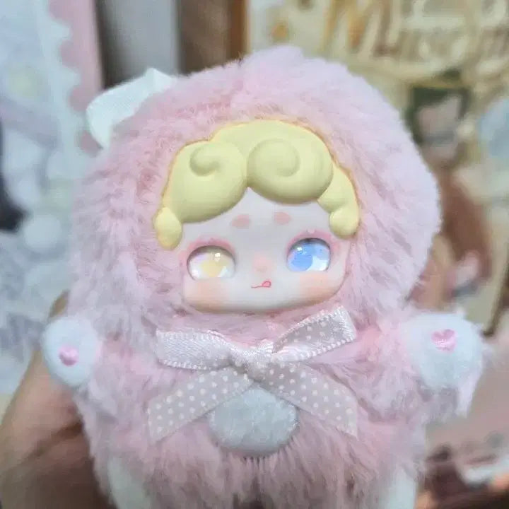 [BUNJANG] Bamtoki Mini Pink Plush / 밤토끼 미니 핑크
