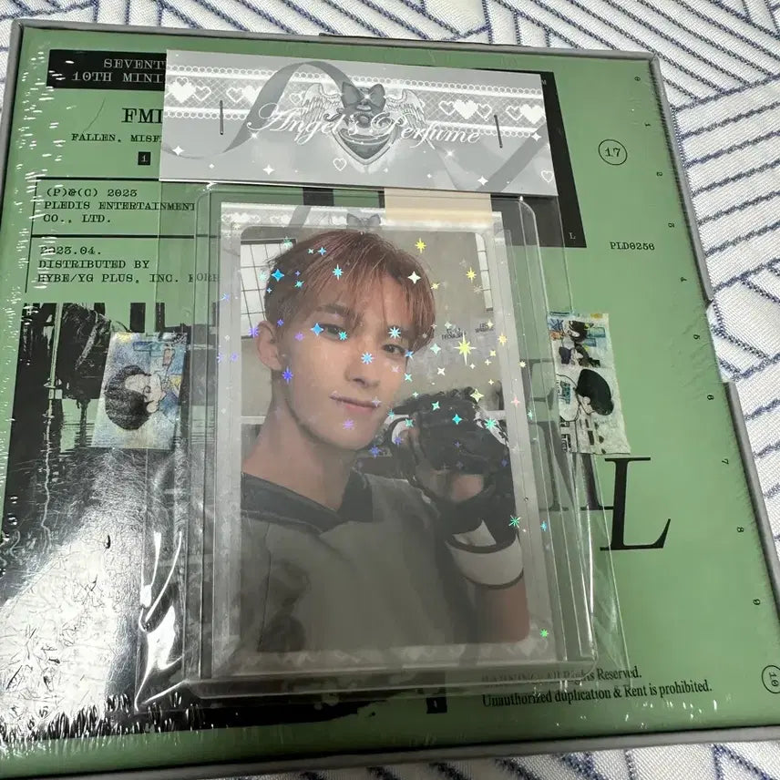 [BUNJANG] Seventeen FML Sealed Album &amp; POB Photocard / ( 미개봉 ) 세븐틴 FML 특전 포카 및 앨범 양도