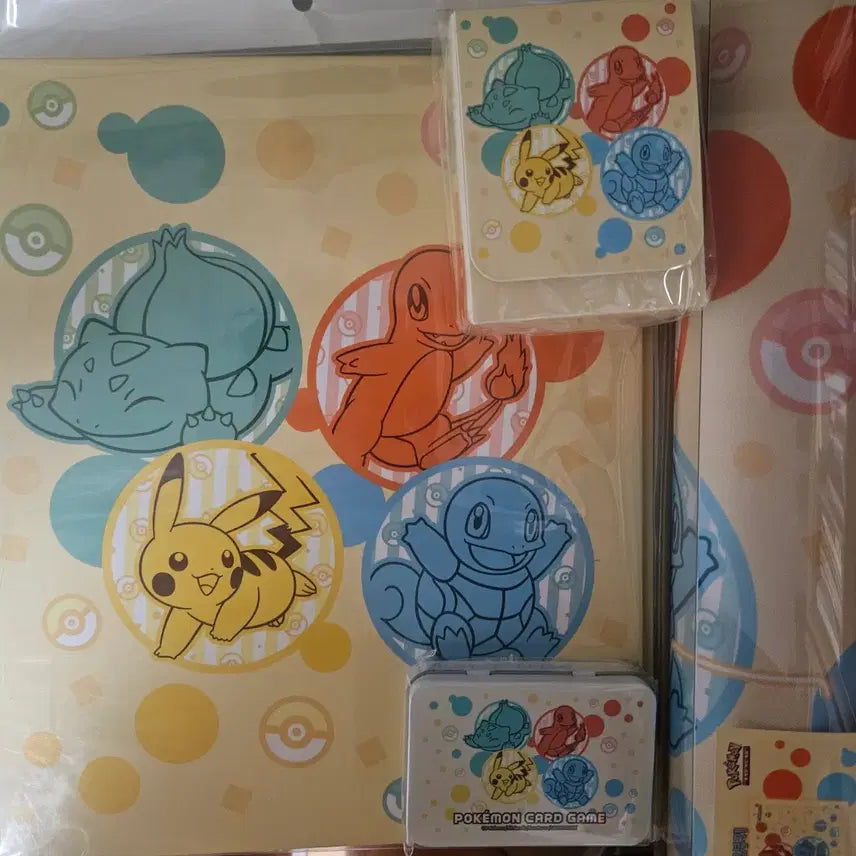 [BUNJANG] Pokemon Card Supply Set / [모험의 시작] 포켓몬카드 서플라이 세트