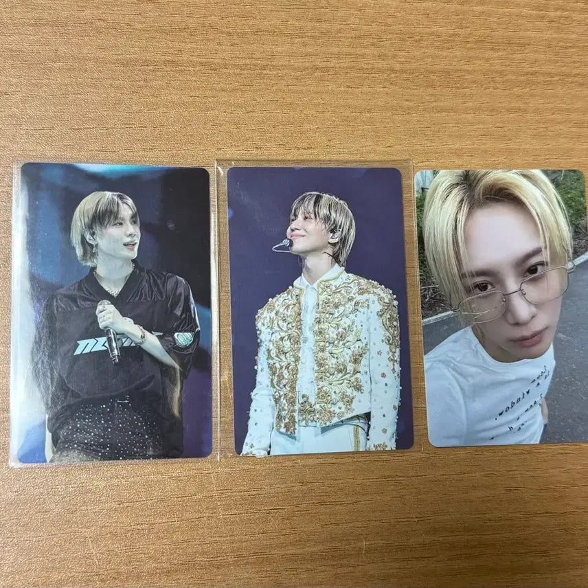 [BUNJANG] SHINee Taemin Photocard Bundle Set / 샤이니 태민 포카