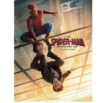[BUNJANG] Spider-Man: Brand New Day Lenticular Poster (Mint Condition) / 하자) 스파이더맨: 브랜드 뉴 데이 렌티큘러 포스터