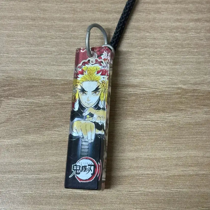 [BUNJANG] Demon Slayer Rengoku Acrylic Keychain / 귀멸의 칼날 렌고쿠 아크릴 키링