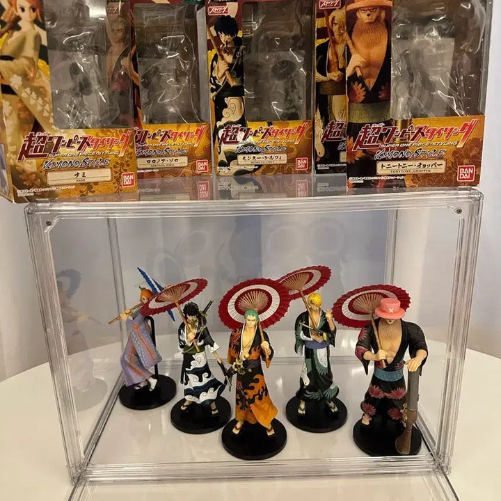 [BUNJANG] One Piece Styling Kimono Figure 5-Piece Set / 원피스 스타일링 기모노 피규어 5종 세트 팝니다.