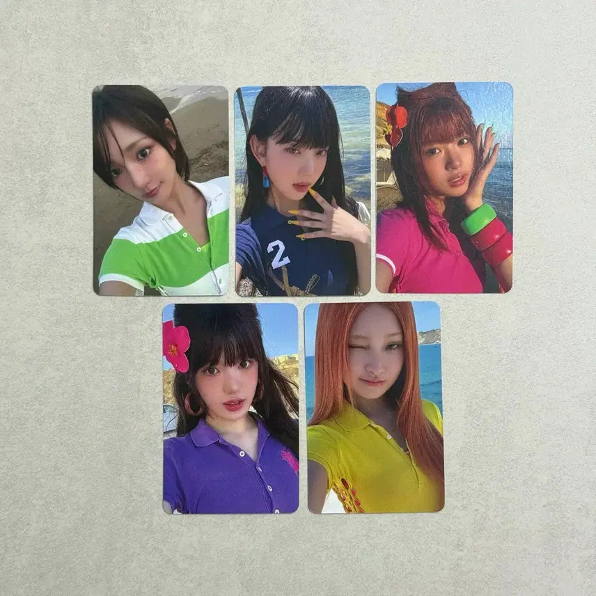 [BUNJANG] KiKiWiKi Apple Music Lucky Draw Photocard / 키키 와이키키 애플뮤직 팬싸인회 미공개 셀카 포토카드