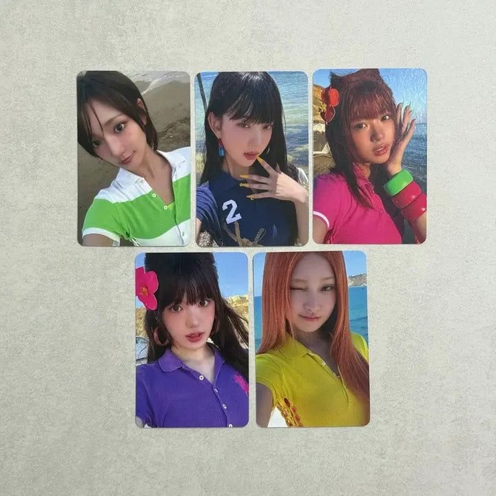 [BUNJANG] KiKiWiKi Apple Music Lucky Draw Photocard / 키키 와이키키 애플뮤직 팬싸인회 미공개 셀카 포토카드