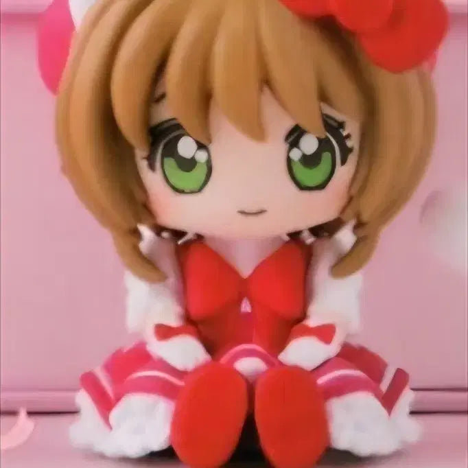 [BUNJANG] Cardcaptor Sakura x Sanrio Collaboration Mascot Figure / 카드캡터체리x산리오 콜라보