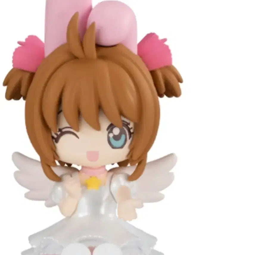 [BUNJANG] Cardcaptor Sakura x Sanrio Collaboration Mascot Figure / 카드캡터체리x산리오 콜라보