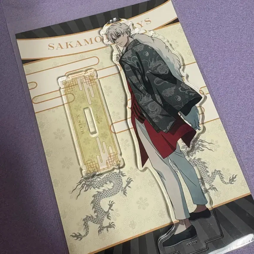 [BUNJANG] Sakamoto Days Kung Fu Series Key Uzuki Acrylic Stand (Unsealed) / 개봉품)사카데이 사카모토 데이즈 쿵푸 시리즈 아크릴 스탠드 우즈키 케이