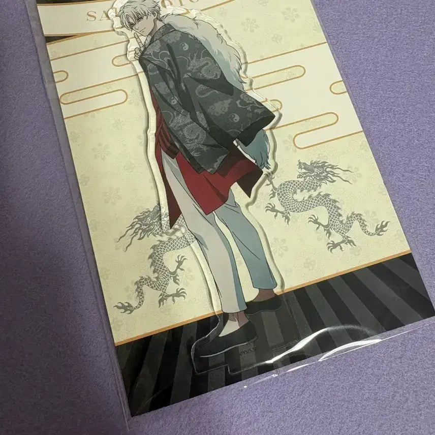 [BUNJANG] Sakamoto Days Kung Fu Series Key Uzuki Acrylic Stand (Unsealed) / 개봉품)사카데이 사카모토 데이즈 쿵푸 시리즈 아크릴 스탠드 우즈키 케이