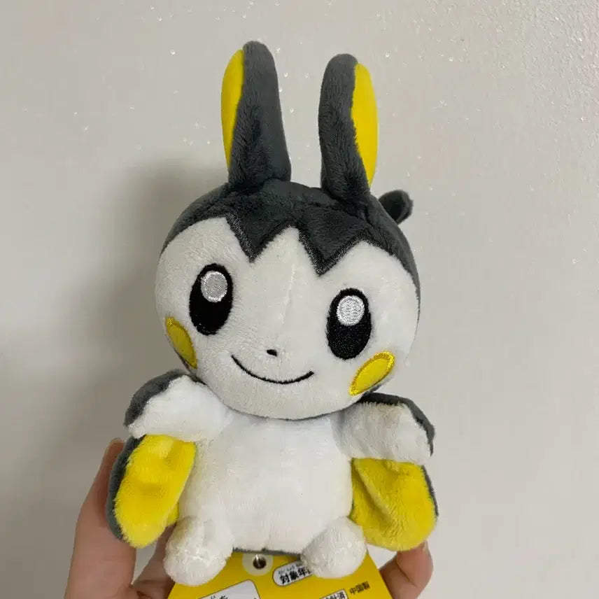 [BUNJANG] Pokemon Emolga Fit Plush Toy (New) / 포켓몬스터 에몽가 fit 인형 새상품