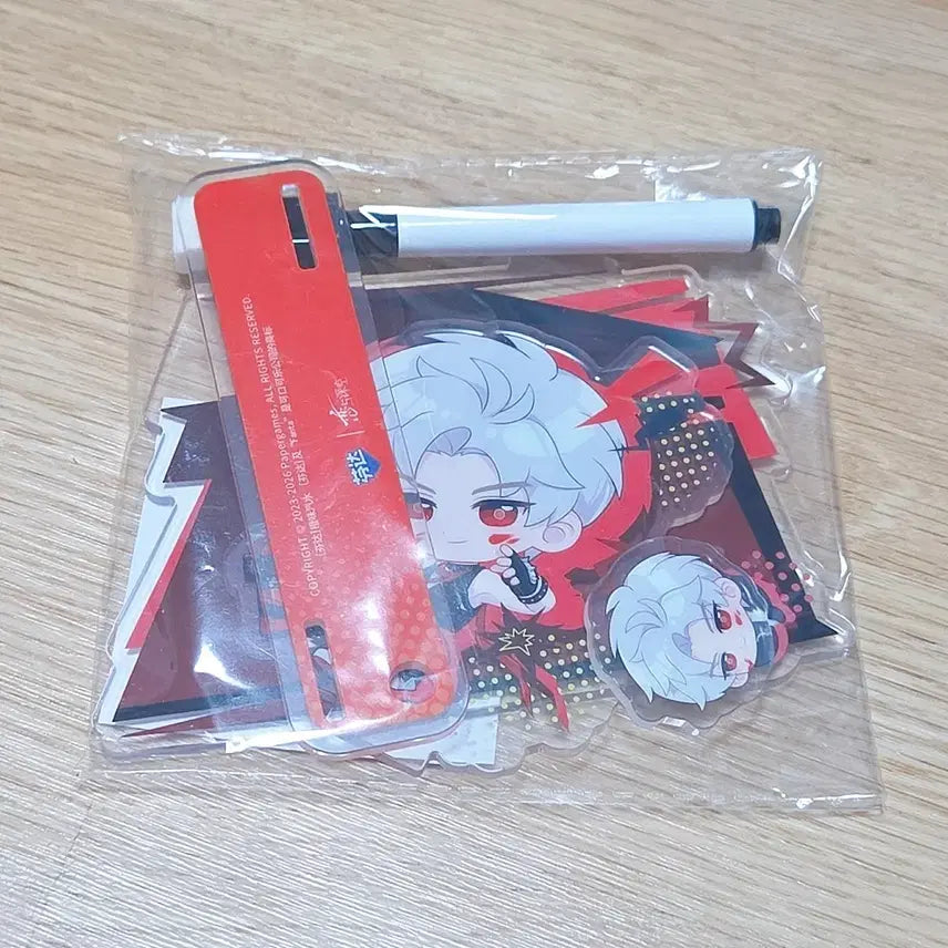[BUNJANG] Love and Deepspace Jinwoon Collaboration Acrylic Set / 러브앤딥스페이스 럽딥 진운 콜라보 아크릴 세트